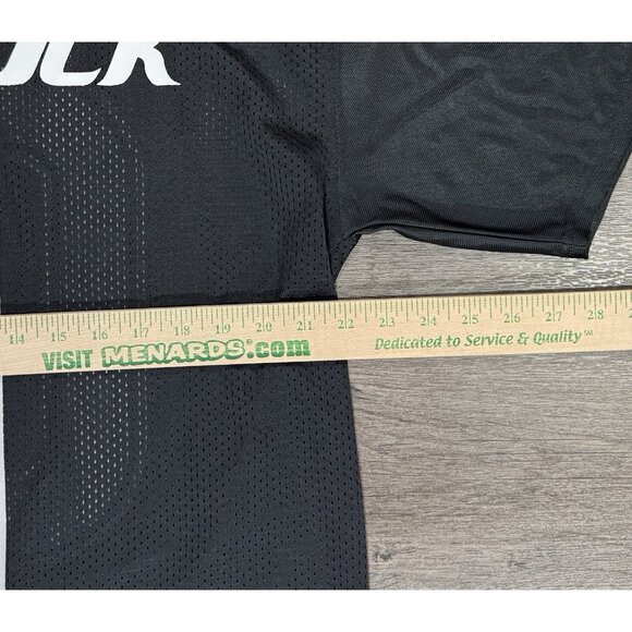 Kid Rock No Fs Given Football Jersey Shirt Mens Large Black - Picture 5 of 12